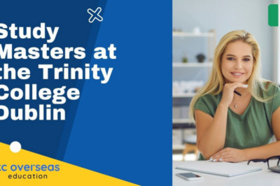 Trinity College Dublin is an ideal university to Study in Ireland