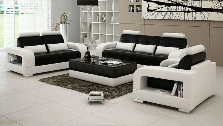 8 Seater L Shape Sofa GKWRetail