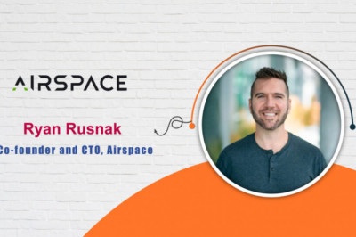 AI Tech Park Interview with Ryan Rusnak, Co-founder and CTO, Airspace