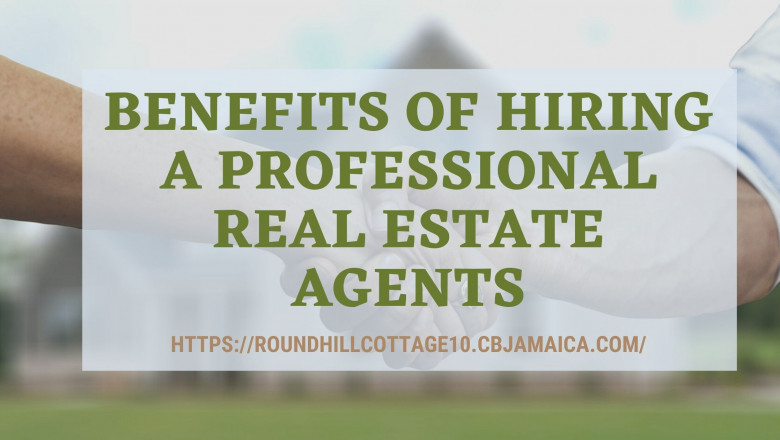 Benefits Of Hiring A Professional Real Estate Agents In Jamaica