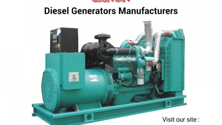 Best Diesel Generator Manufacturers In India
