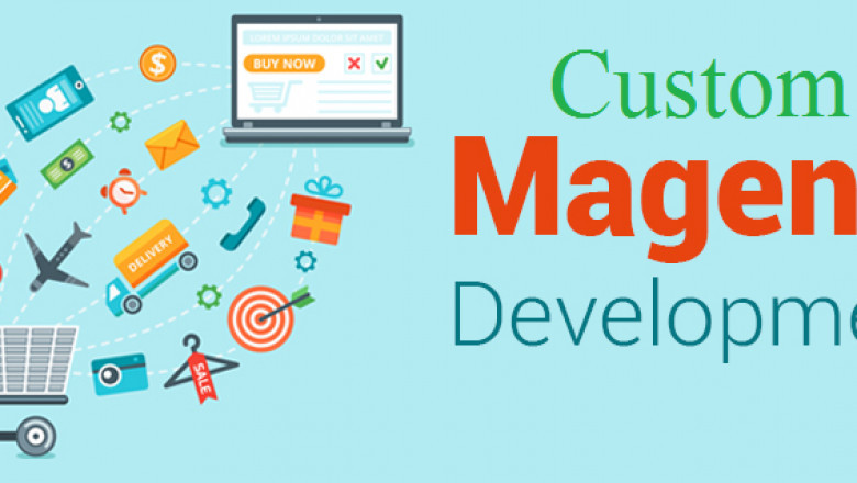 Custom Magento Development Service For Businesses