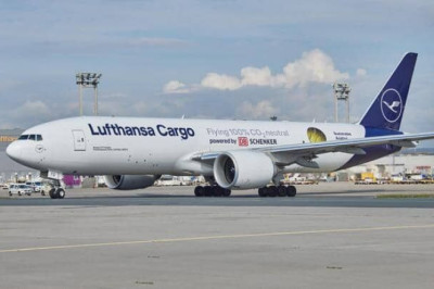 DB Schenker, Lufthansa Cargo extend SAF deal till October