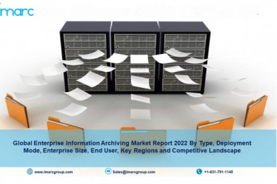 Enterprise Information Archiving Market Size, Share, Growth Opportunities, Competitive Analysis, Trends and Demand by 2027 - IMARC Group