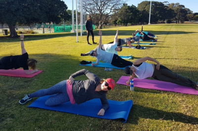 Female personal trainer near me