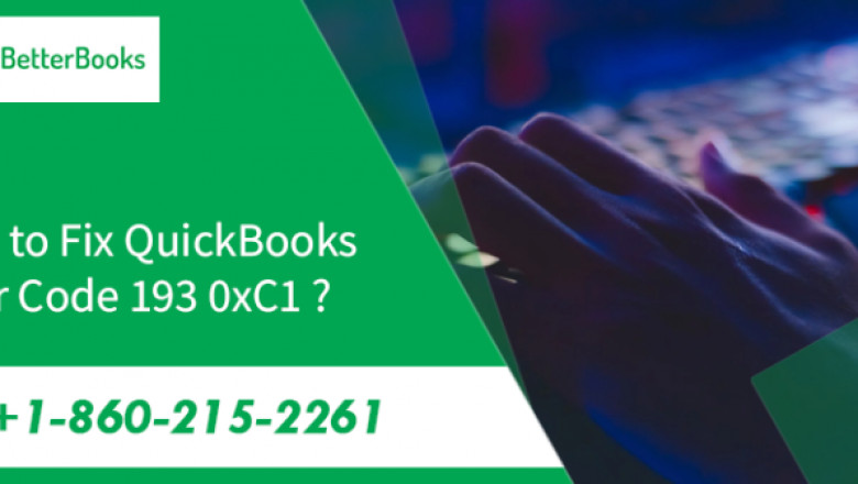Fix QuickBooks Error Code 193