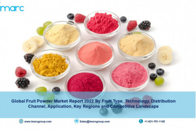 Fruit Powder Market Size, Share, Industry Growth, Trends, Analysis, Demand and Forecast by 2027