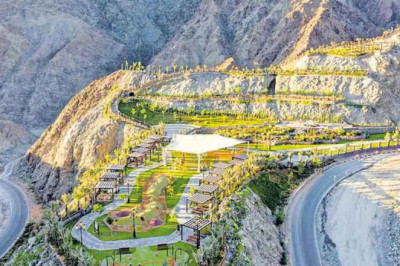 Go Kayaking at the Hatta Dam in Abu Dhabi