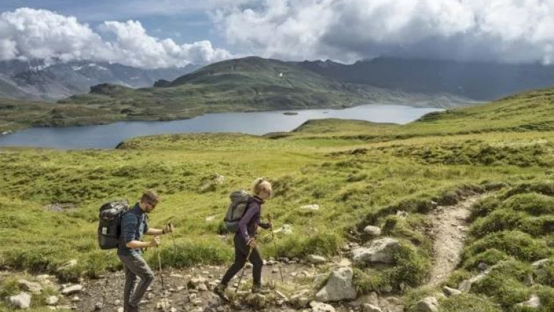 Hiking in Switzerland