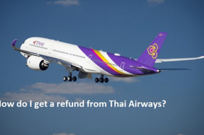 How to check refund Status in Thai Airways?