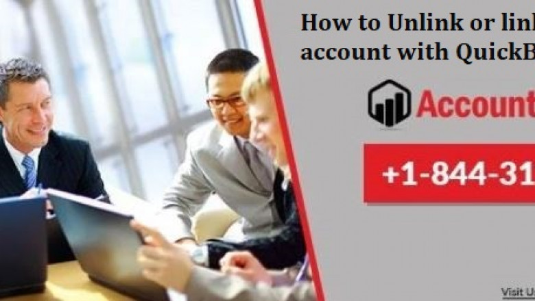 How to Unlink or link merchant account with QuickBooks