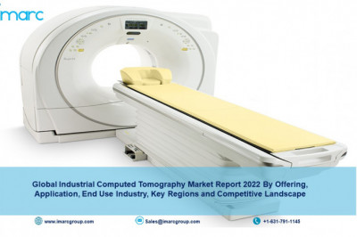 Industrial Computed Tomography Market Size, Share, Trends, Growth, Overview and Forecast by 2027
