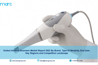 Intraoral Scanners Market Size, Share, Trends, Research, Growth, Overview and Forecast by 2027