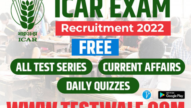 Last Minute revision for ICAR Technician T 1 Exam