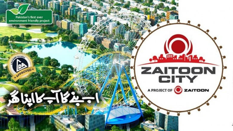 Real Estate Near Me - Plots For Sale In Zaitoon City Lahore