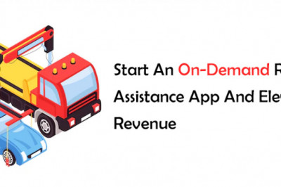 Start An On-Demand Roadside Assistance App And Elevate Revenue: