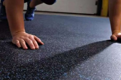 The purpose of Gym Flooring to Exercisers