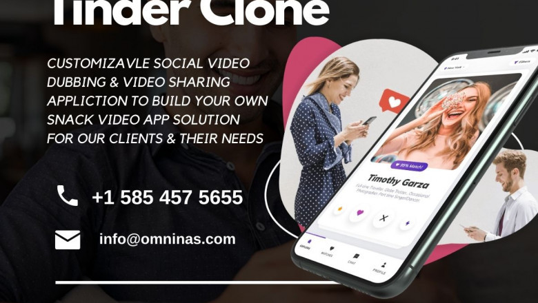 Tinder Clone | Dating App Development Company