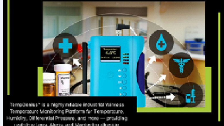 Use of a Temperature Monitoring System in Logistics