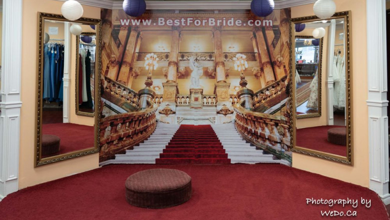 Wedding dress cleaning and preservation