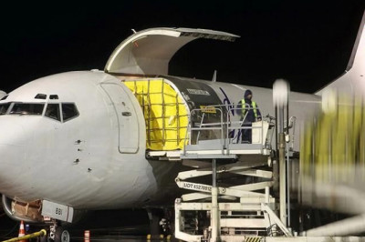 ACS arranges first relief charter flight with medicines, tents