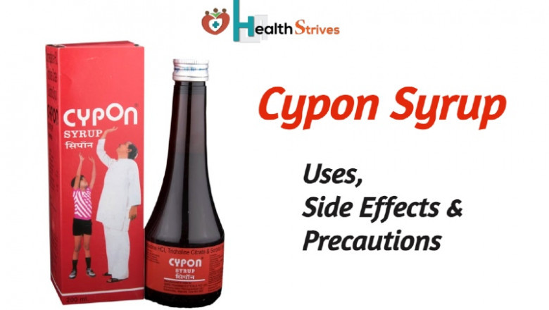 Cypon Syrup Uses