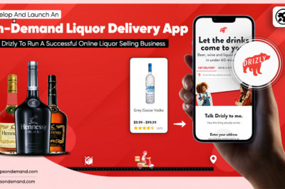 Develop And Launch An On-Demand Liquor App Like Drizly To Run A Successful Online Liquor Selling Business