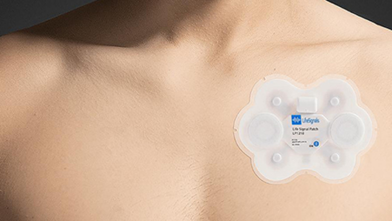 ECG Sensor Patch is a flexible device that is implemented along with transistors in bio-signal monitoring systems to diagnose diseases