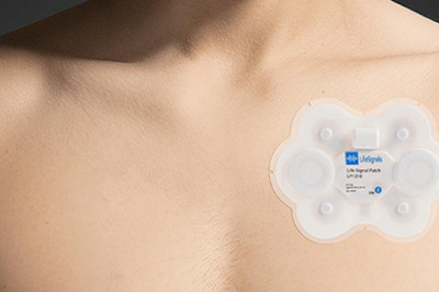 ECG Sensor Patch is a flexible device that is implemented along with transistors in bio-signal monitoring systems to diagnose diseases