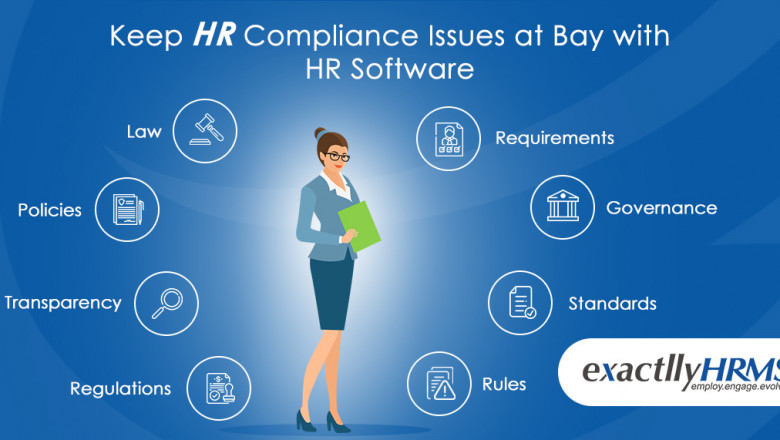 Keep HR Compliance Issues at Bay with HR Software | Exactlly