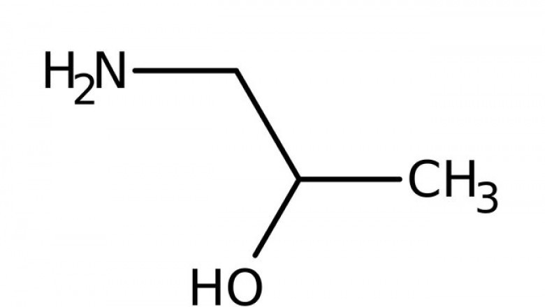 Monoisopropanolamine; Used In Several Applications to Attain Basicity, Buffering, and Alkalinity Objectives