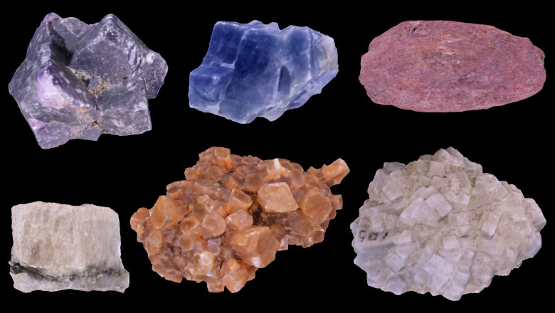 Non-silicates consist mostly of clay, iron, phosphorus, tin, and zinc