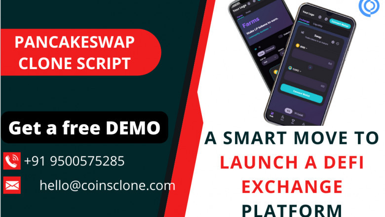 Ready-to-use pancakeswap clone script