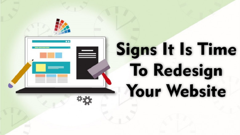 Signs that indicates It Is Time to Redesign Your Website