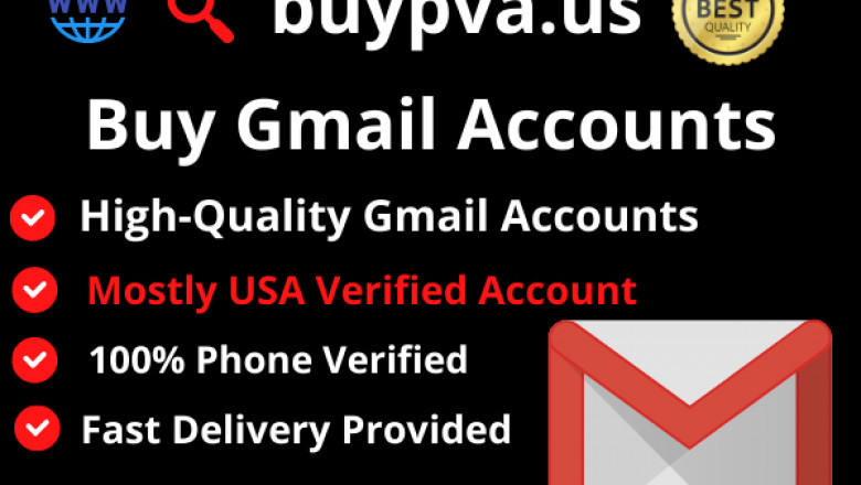 Buy Gmail Accounts For Sell