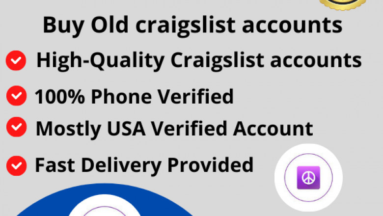 Buy Old craigslist accounts