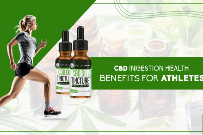 CBD Ingestion Health Benefits For Athletes