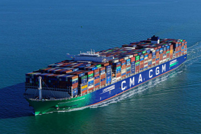 CMA CGM 2021 revenue up 78% to $56bn on shipping boost