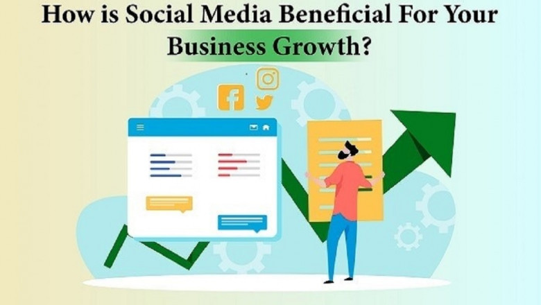 How social media is beneficial for business growth?