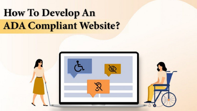 How to develop ADA-compliant website?