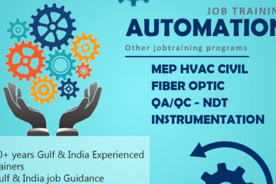 Industrial Automation Course in Kerala, Bangalore