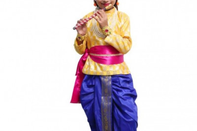 Krishna Dress For Kids | Janmasthmi Costume
