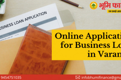 Online Application For Business Loan in Varanasi
