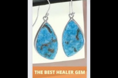 The Genuine Blue Turquoise Jewelry at Best Price Rananjay Exports