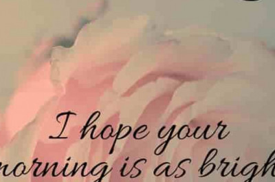 Best Good Morning Quote