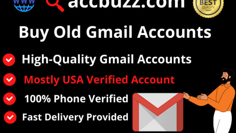 Buy old Gmail Accounts