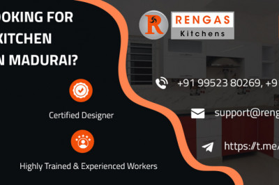 Modular Kitchens in Madurai | Modular KItchen in Madurai | Rengas Kitchens