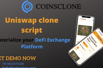 Advantages of using uniswap clone script for launching your own DeFi exchange