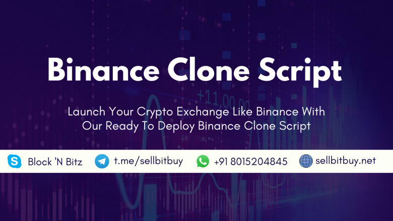 Build a Profitable Crypto Exchange with Our Binance Clone Script