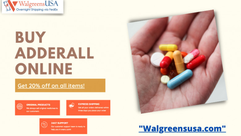 Buy Adderall Pills Online without prescription at the Best Price on Walgreensusa.com